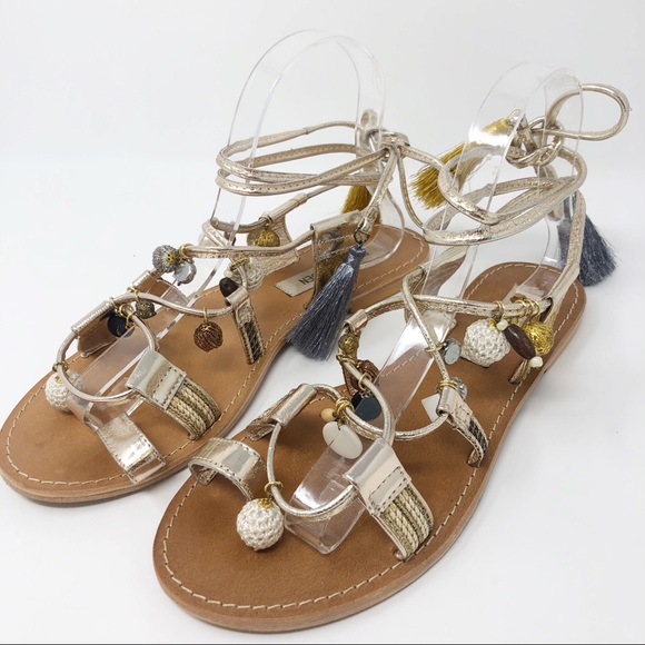 steve madden charm sandals